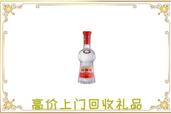 和龙附近回收剑南春